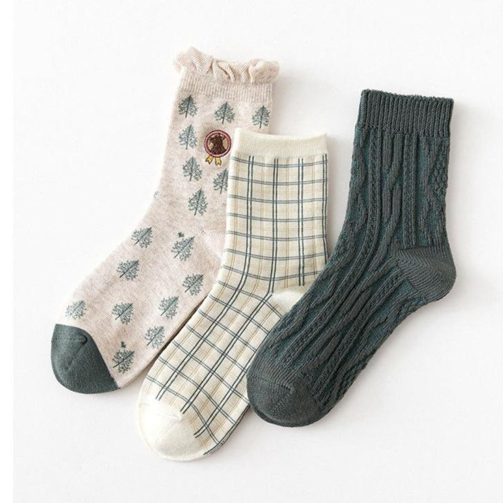Mori Girl Socks