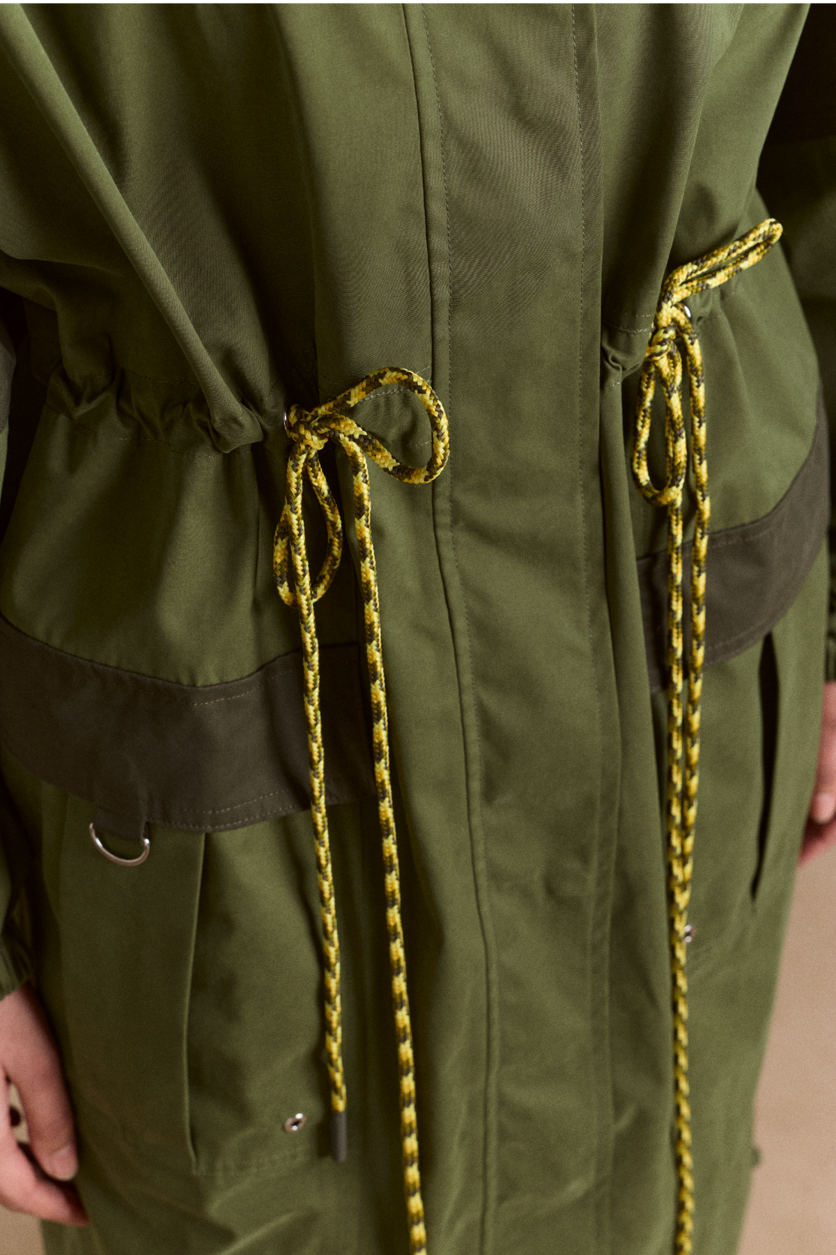 Logan Waterproof Raincoat - Forest
