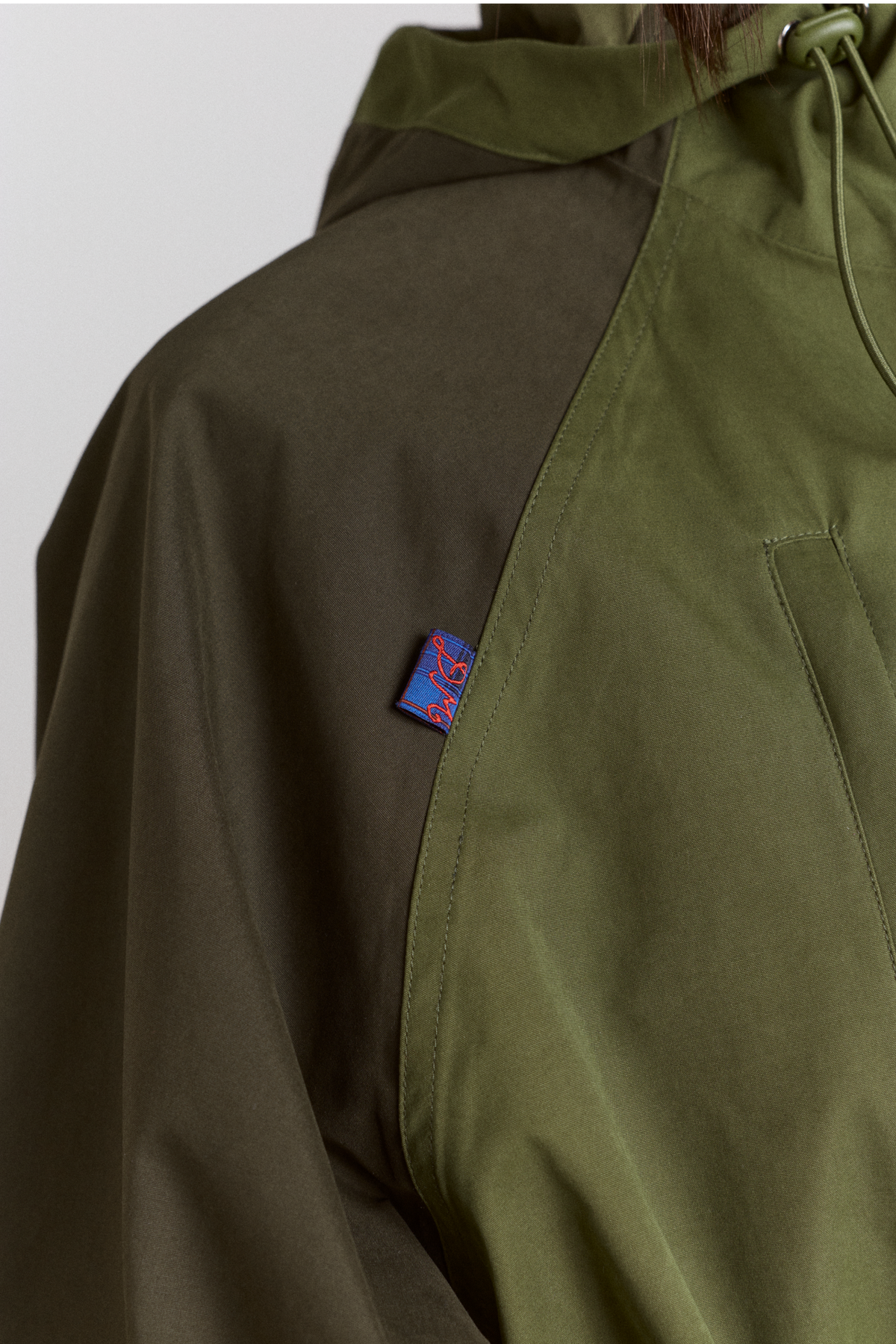 Logan Waterproof Raincoat - Forest