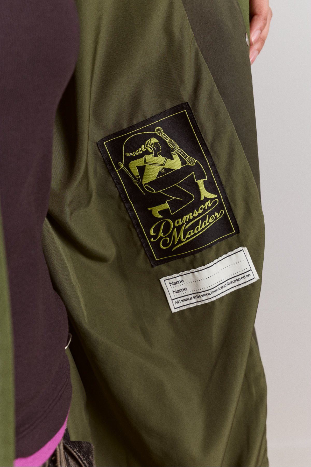 Logan Waterproof Raincoat - Forest