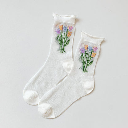 Ultra Thin Cotton Socks