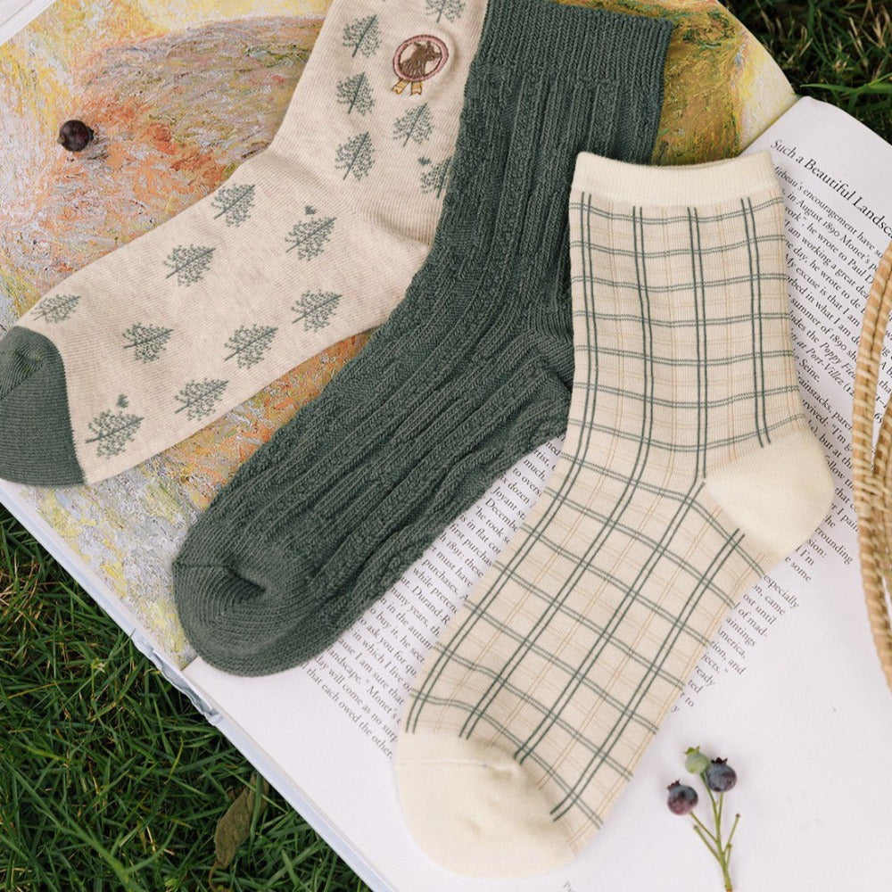 Mori Girl Socks