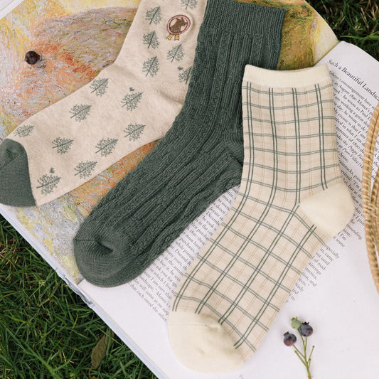 Mori Girl Socks