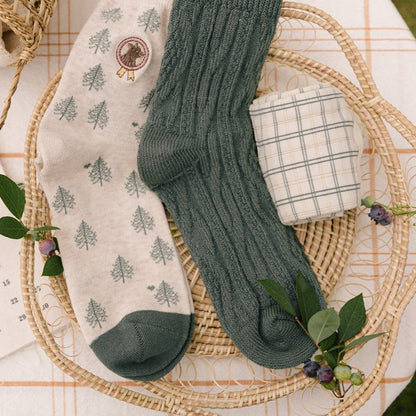 Mori Girl Socks