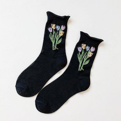 Ultra Thin Cotton Socks