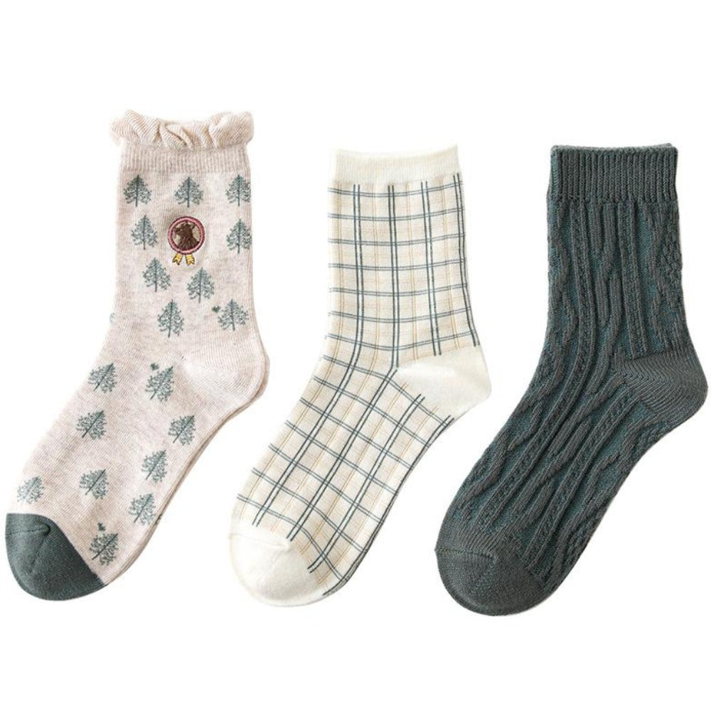 Mori Girl Socks