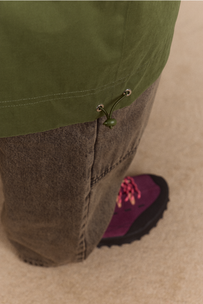 Logan Waterproof Raincoat - Forest