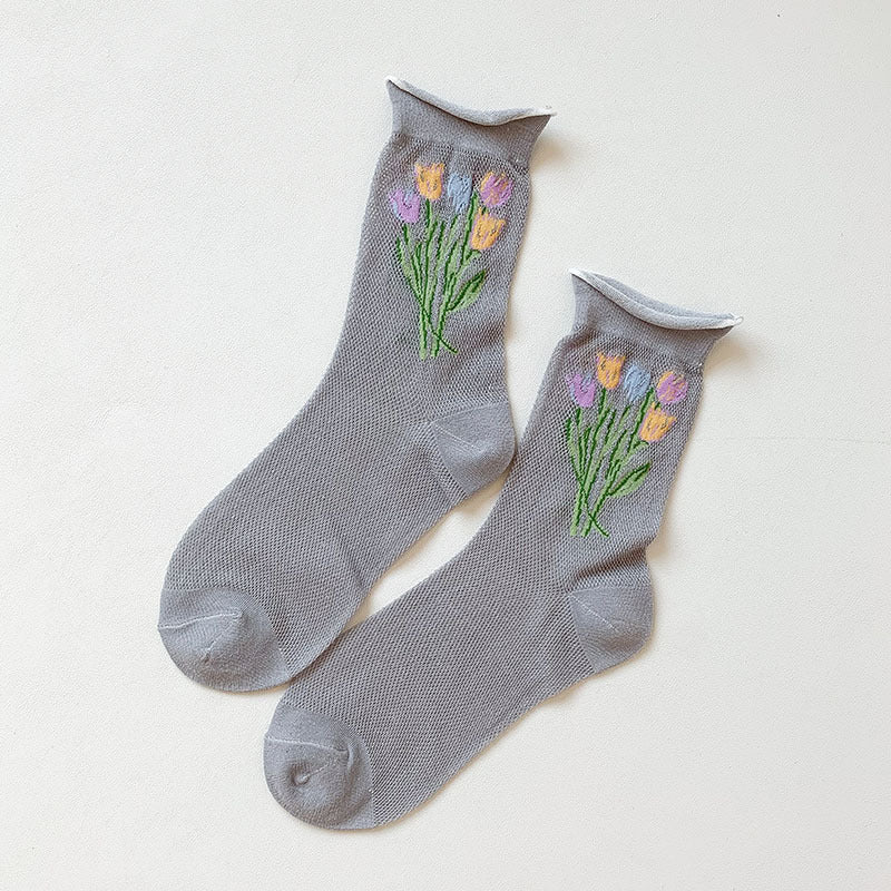 Ultra Thin Cotton Socks