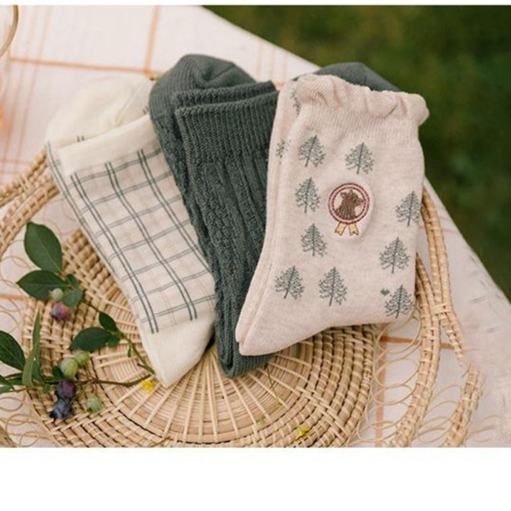 Mori Girl Socks