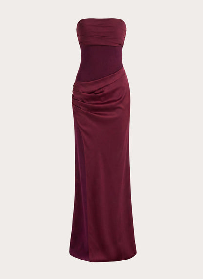 Charmaine Maxi Dress - Deep Maroon