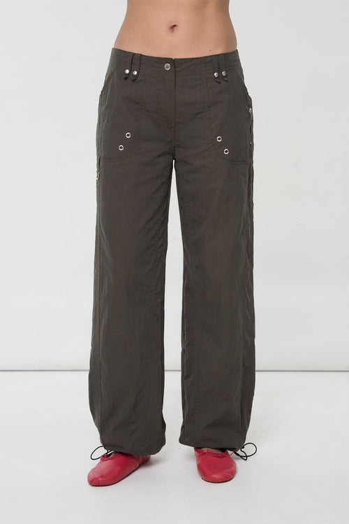 Heather Cosy Cargo, Olive