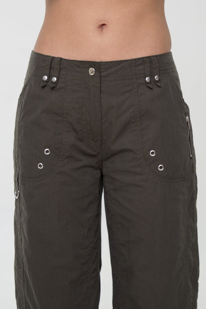 Heather Cosy Cargo, Olive
