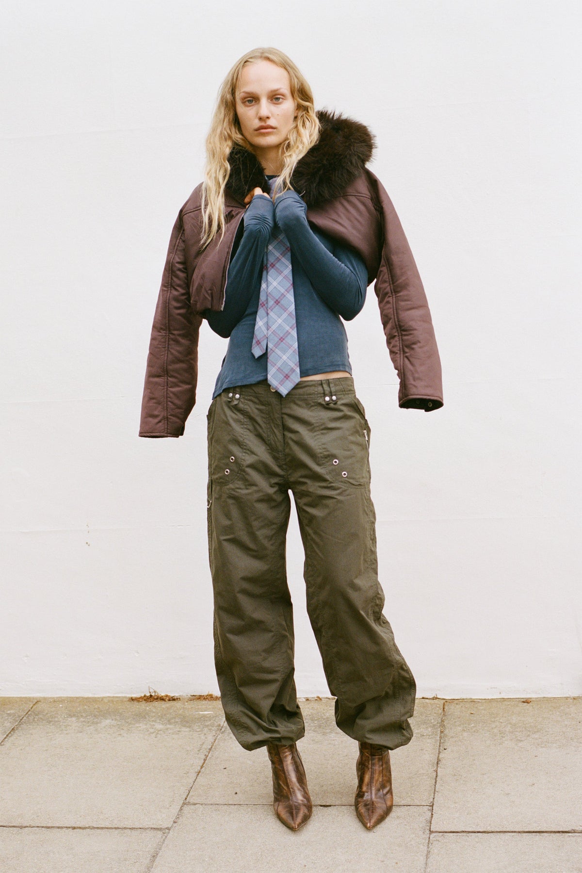Heather Cosy Cargo, Olive
