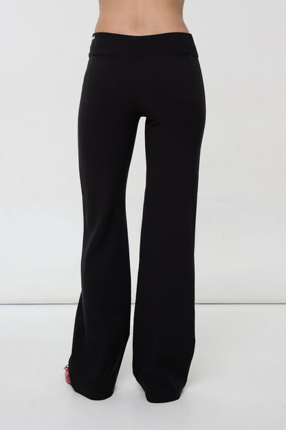 Jerry Sculpt Trousers, Onyx