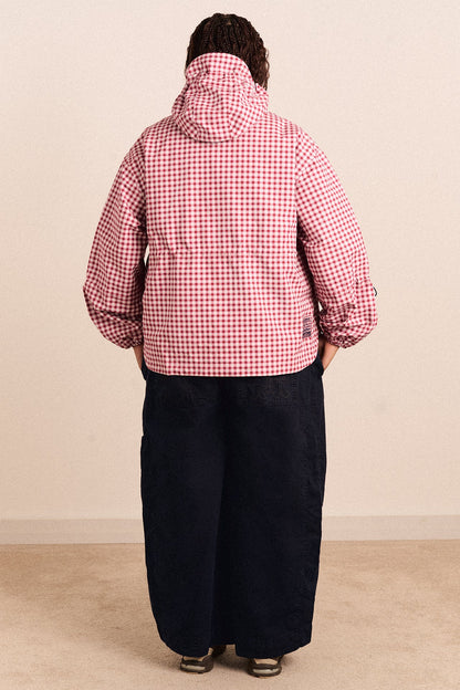 Matilda Waterproof Raincoat - Cherry Gingham