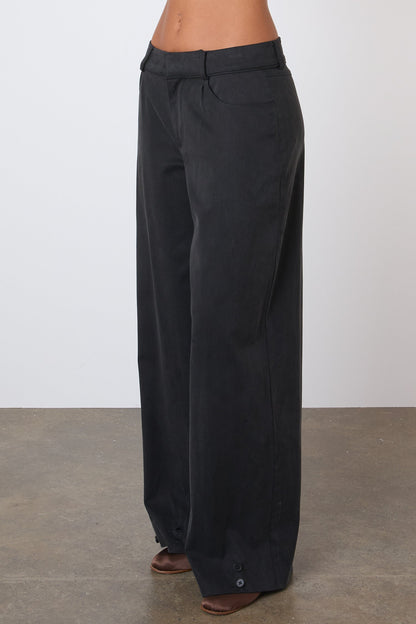 Bardot Trousers, Onyx