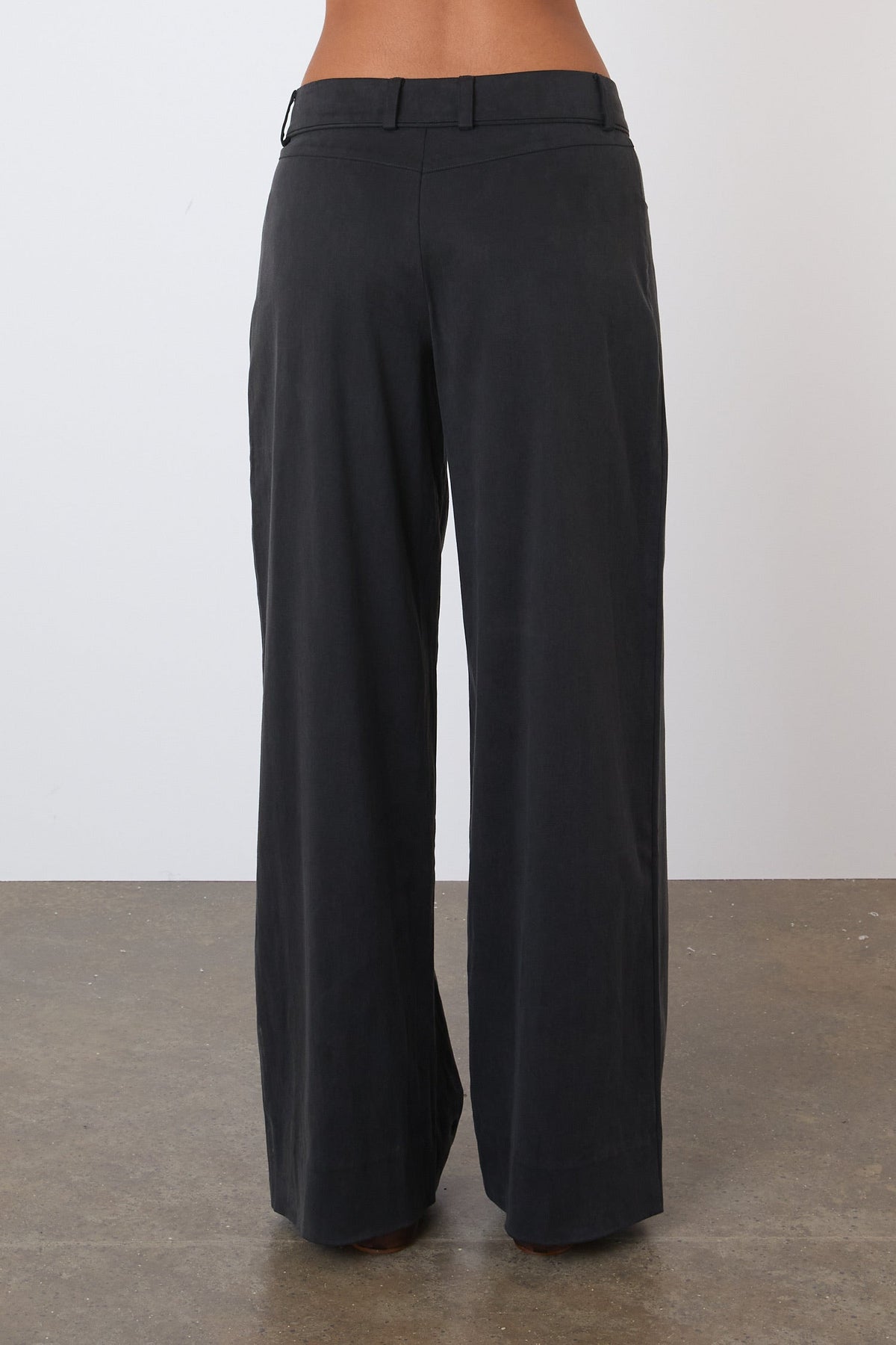 Bardot Trousers, Onyx