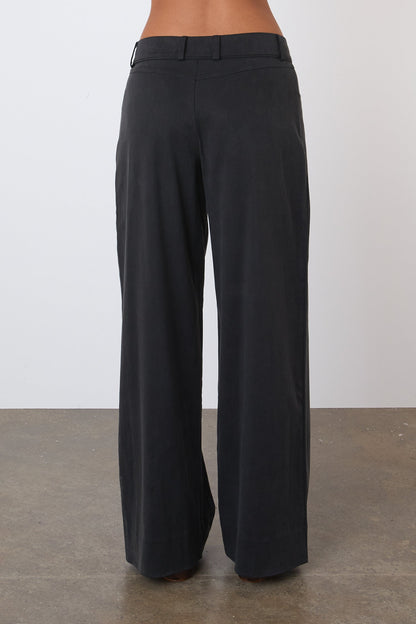 Bardot Trousers, Onyx