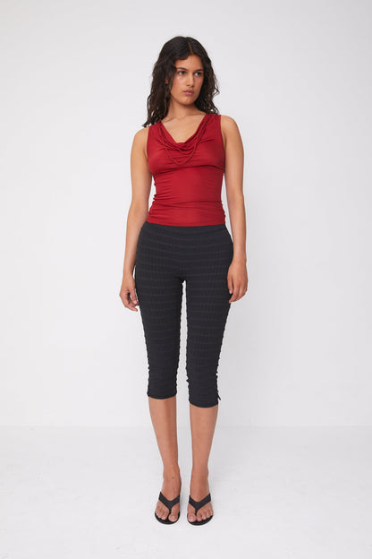 Cindy Capris, Black