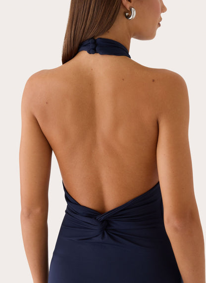 Rosanna Maxi Dress - Navy