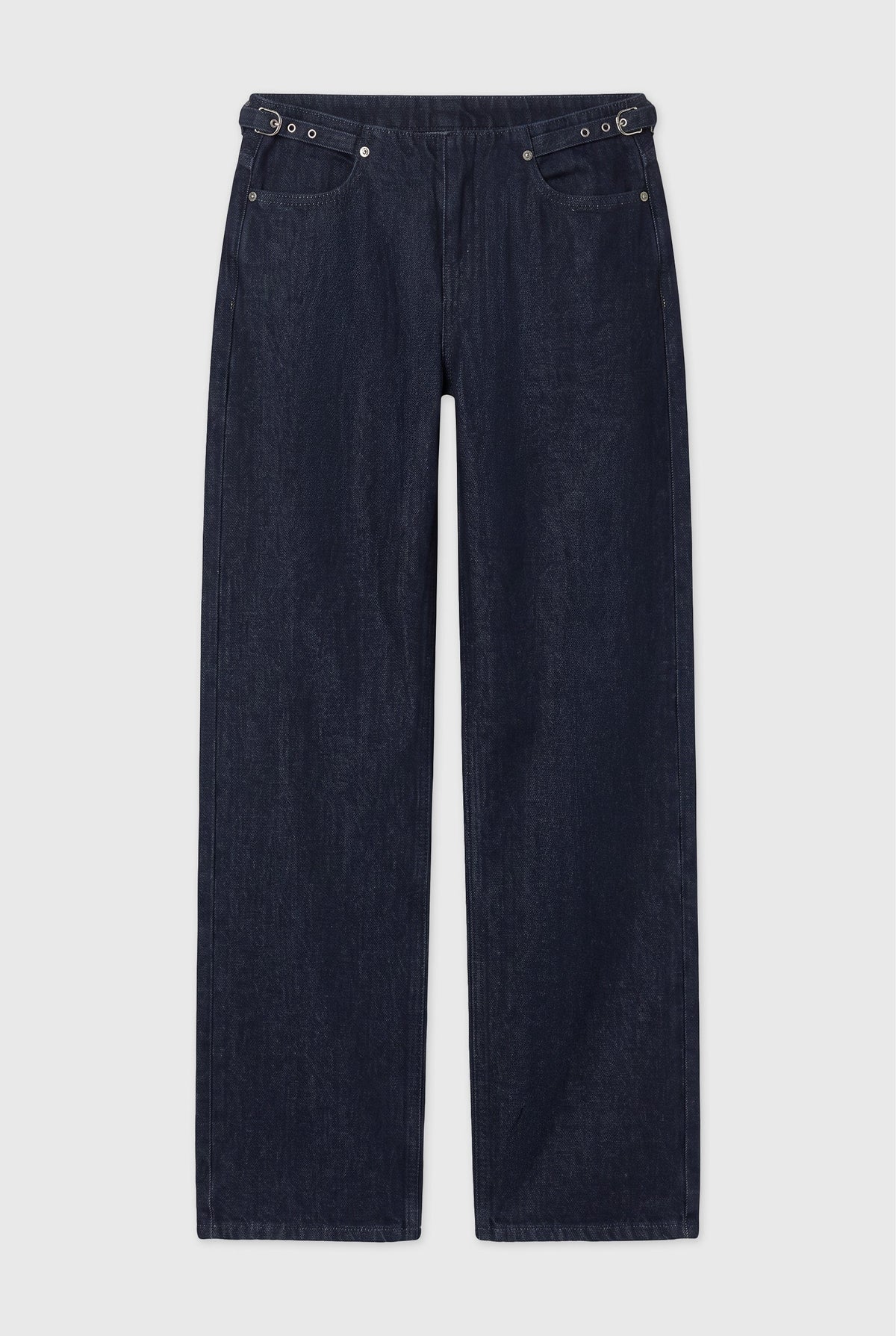 Stevie Low Rise Jeans, Indigo Rinse