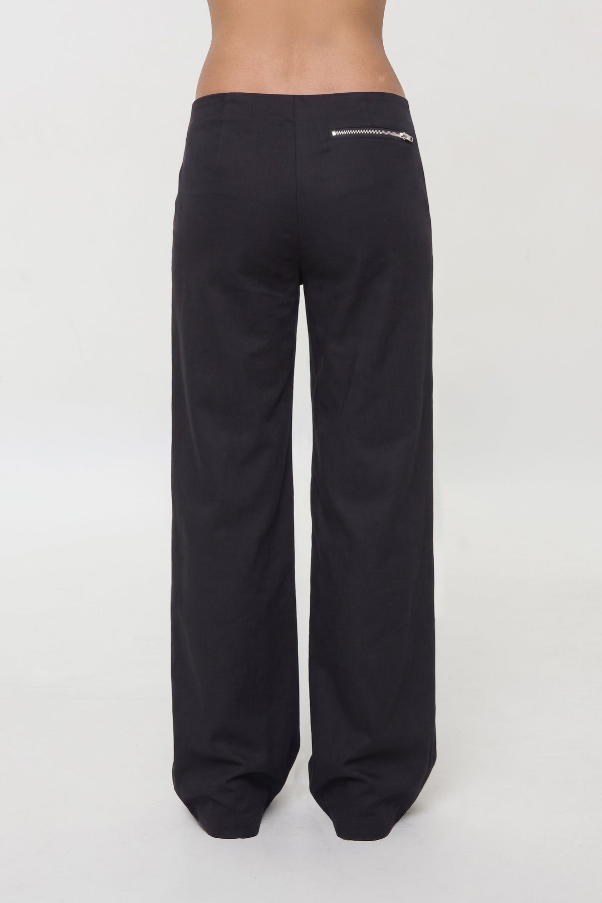 Twiggy Slinky Trousers, Onyx
