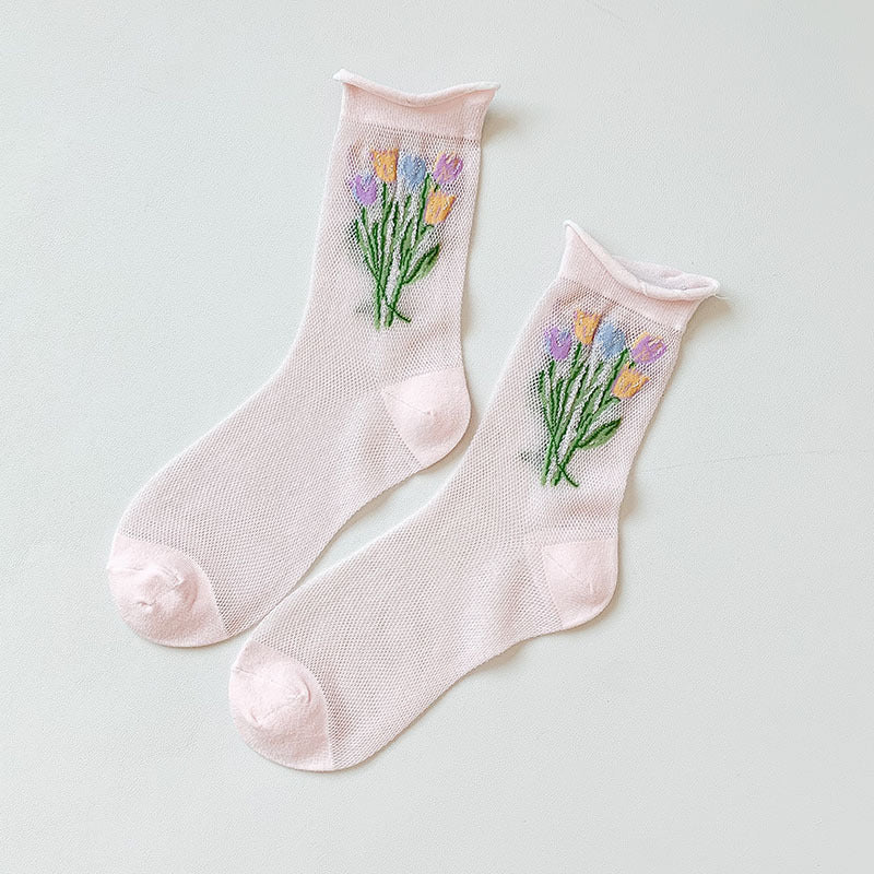 Ultra Thin Cotton Socks